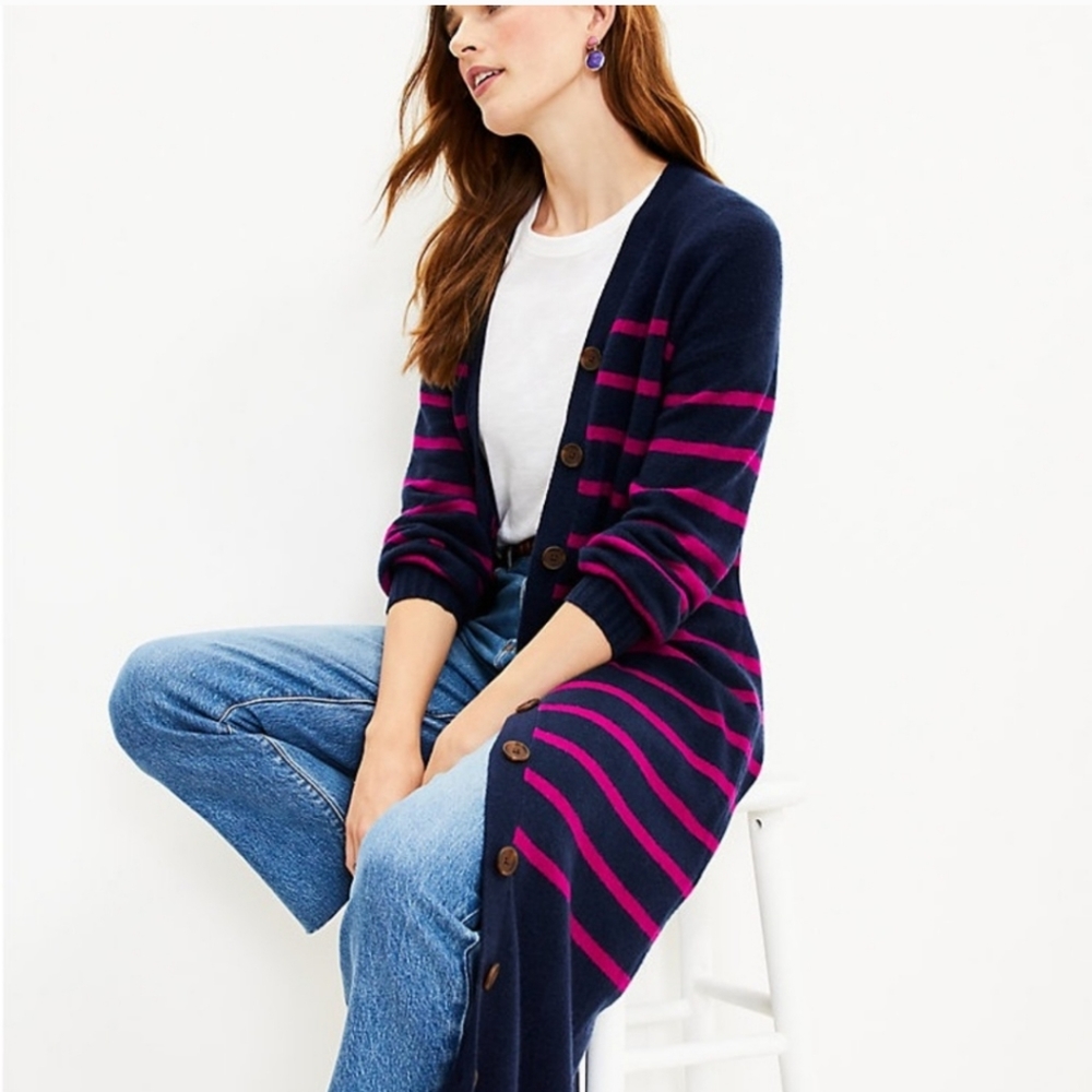 Loft Sweater Duster/Dress